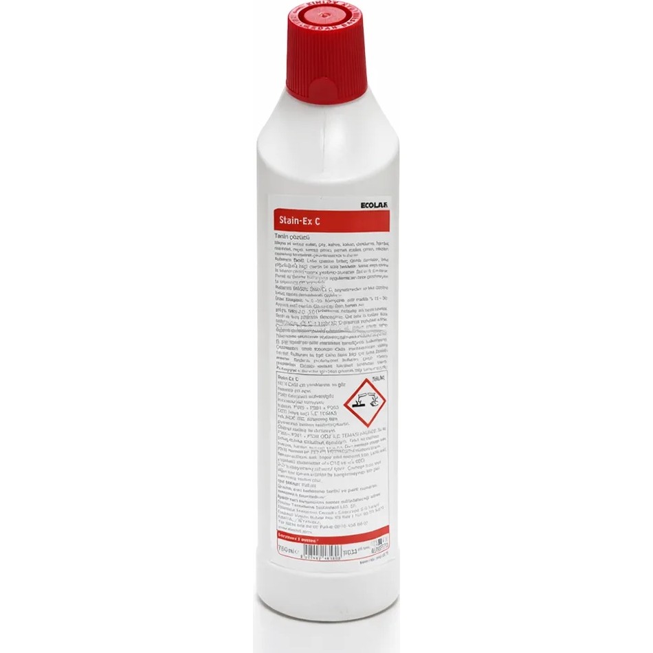 Ecolab Stain Ex C Tanin Çözücü 750 ml Diğer Fiyatı