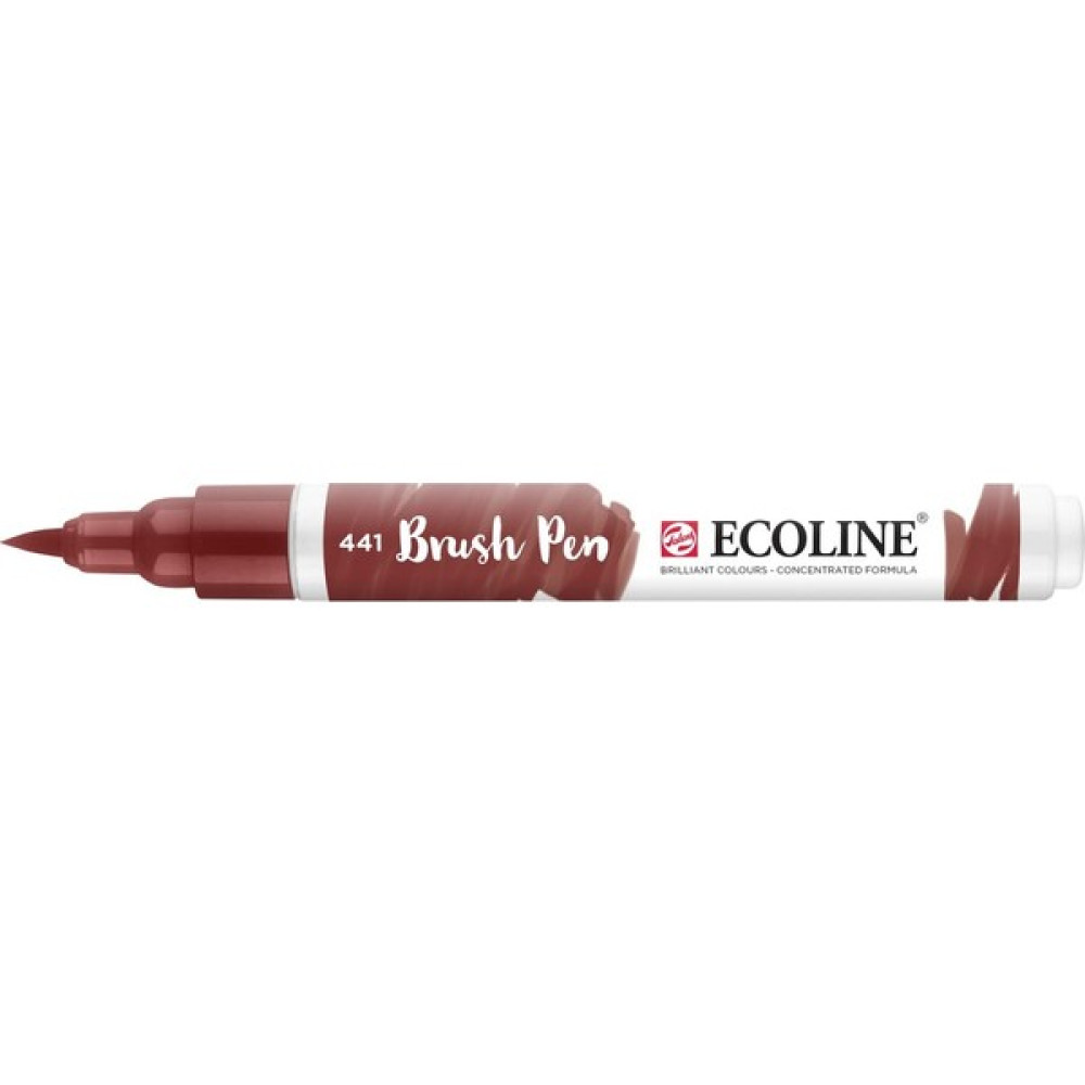 Ecoline Brush Pen Fırça Uçlu Kalem 441 Mahogany Oto Boyaları Fiyatı