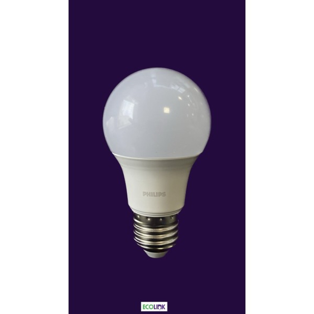 EcoLink Philips 8W LED Ampul E-27 Duy (2700K-Sarı) Ecolınk By Philips - Sarı Led Aydınlatmalar Fiyatı