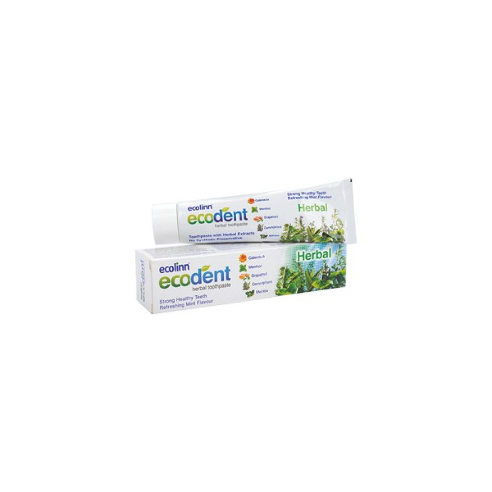 Ecolinn Ecodent Bitkisel Diş Macunu 100 ml Diş Macunları Fiyatı