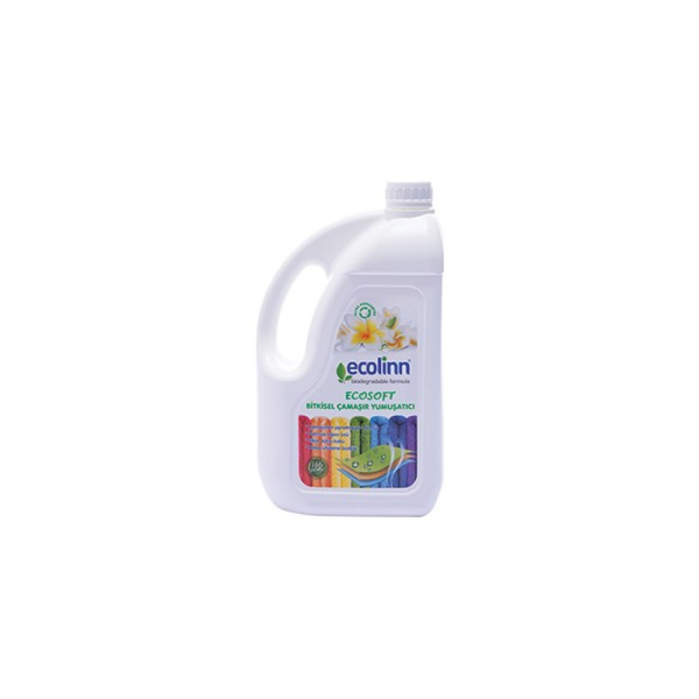 Ecolinn Ecosoft Bitkisel Çamaşır Yumuşatıcı 166 Yıkama 2.5 Lt - 2,5 lt Yumuşatıcı Fiyatı