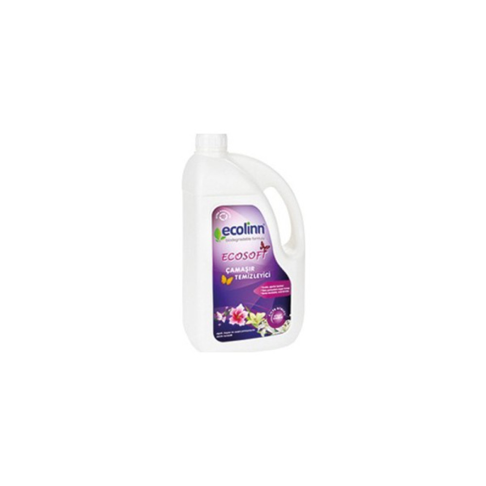 Ecolinn Ecosoft Konsantre Çamaşır Temizleyici 2,5 Lt Diğer Fiyatı
