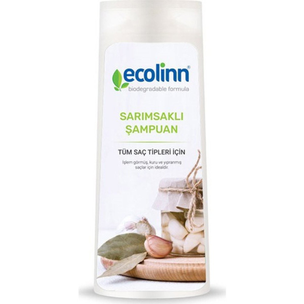 Ecolinn Sarımsaklı Şampuan Tüm Saç Tipleri Için Şampuan ve Saç Kremi Fiyatı