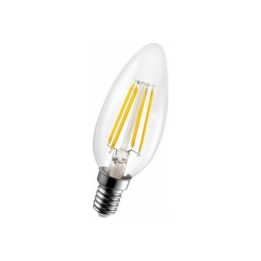 Ecolite 4 W E14 Rustik Mum Led Ampul Gunışığı - Gün Işığı Led Aydınlatmalar Fiyatı