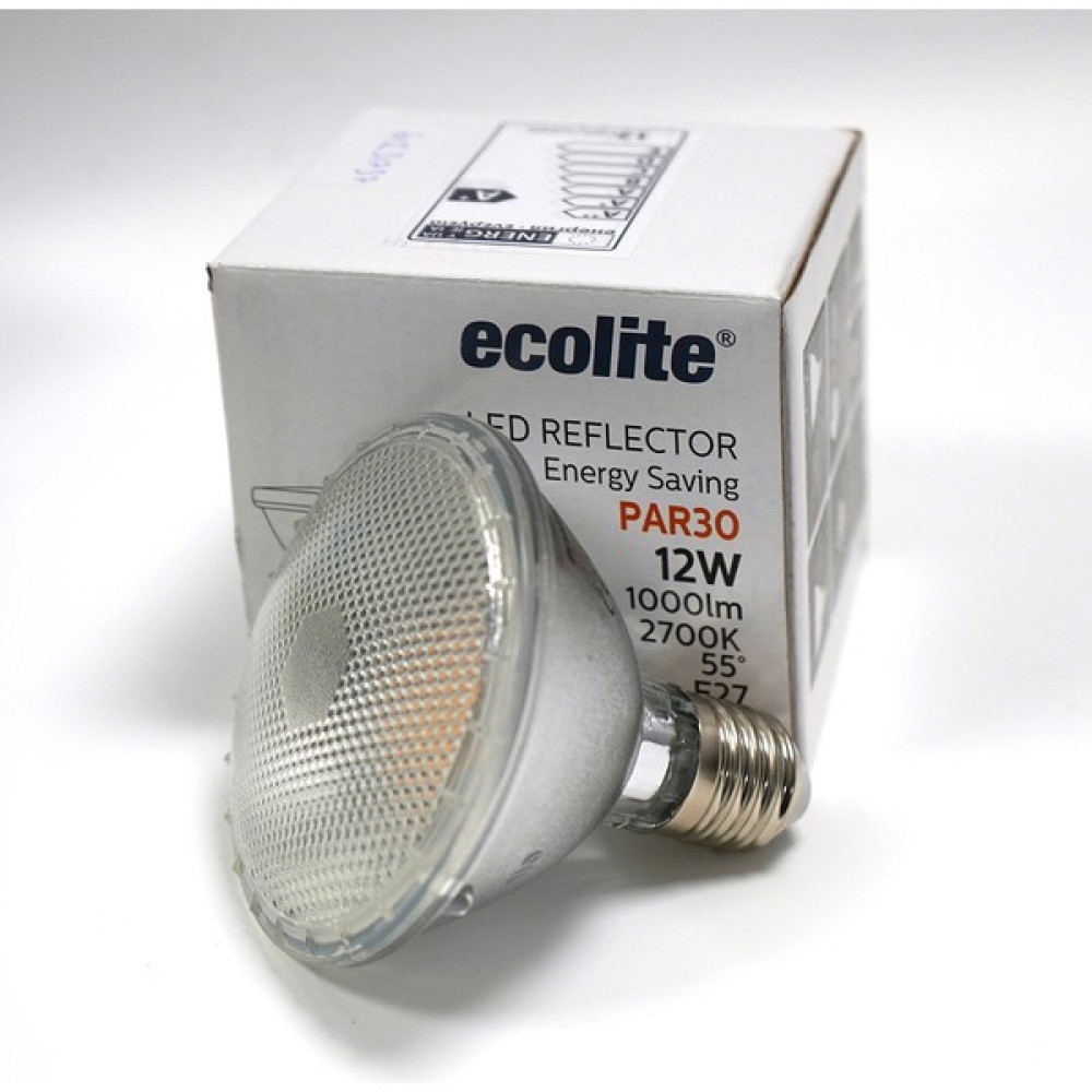 Ecolite LED PAR30 12W E27 2700K LED Ampul Led Aydınlatmalar Fiyatı