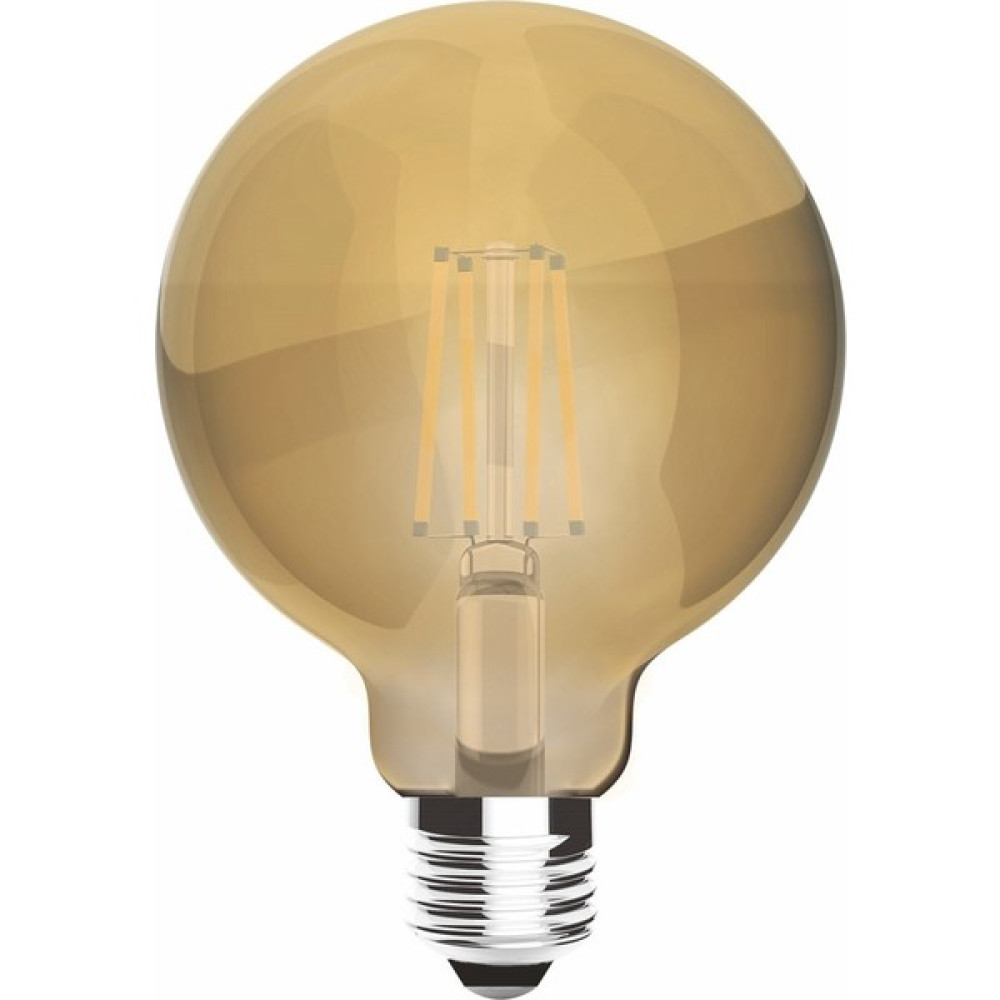 Ecolite LED Vintage Gold Globe G95 7.5W E27 Duy Ampul Led Aydınlatmalar Fiyatı