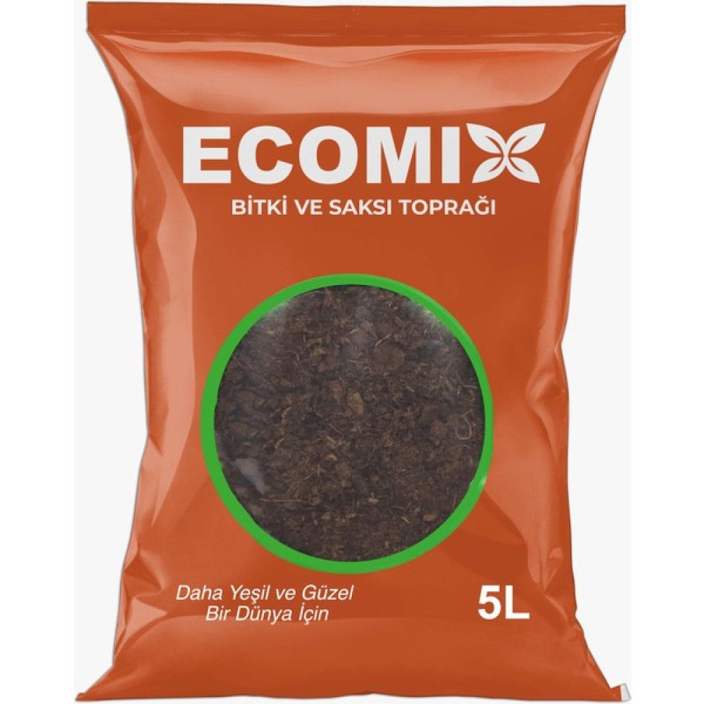 Ecomix Sphagnum Torfu 5 Lt (Perlit Katkılı) Bitki Fiyatı