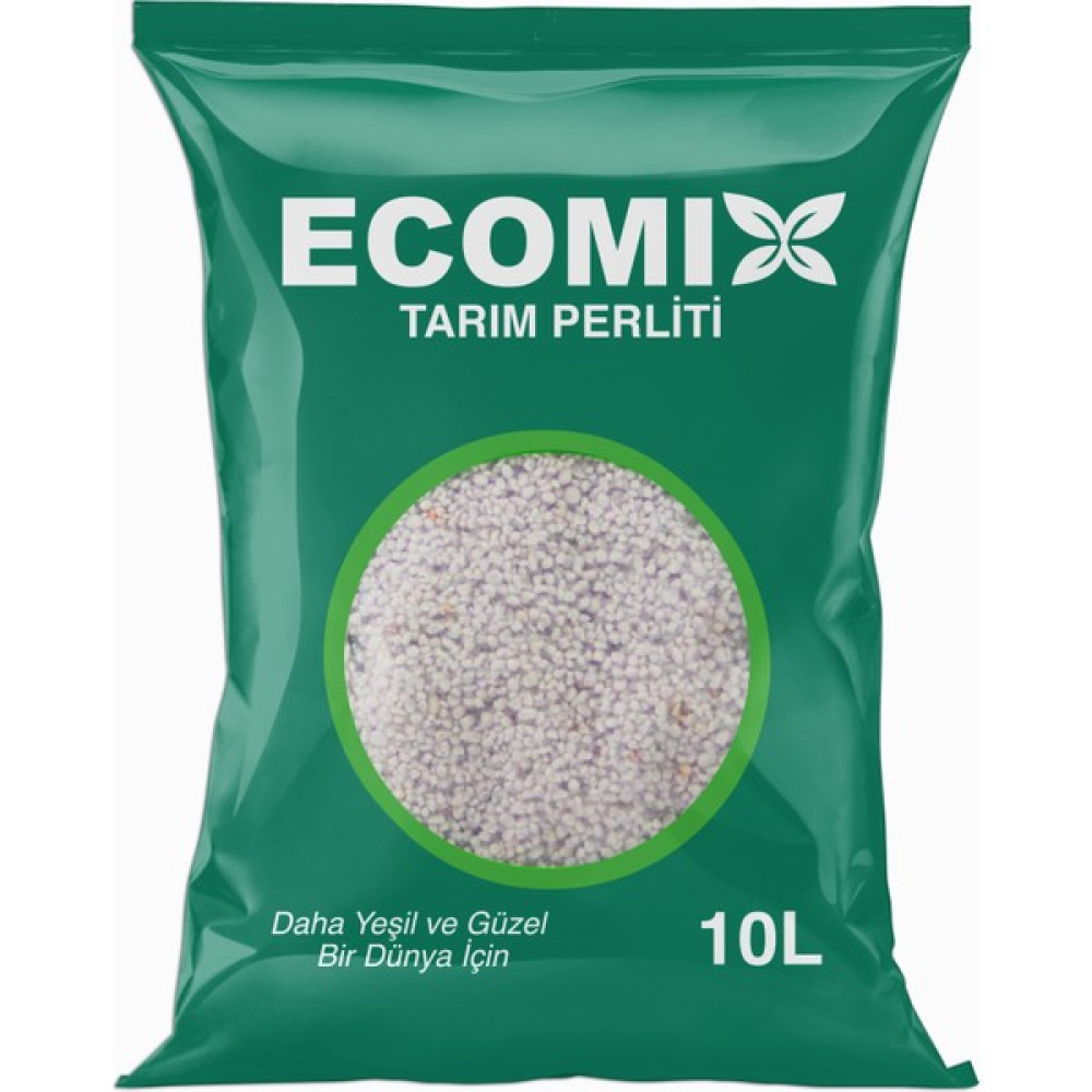 Ecomix Tarım Perliti 10 Lt Bitki Fiyatı