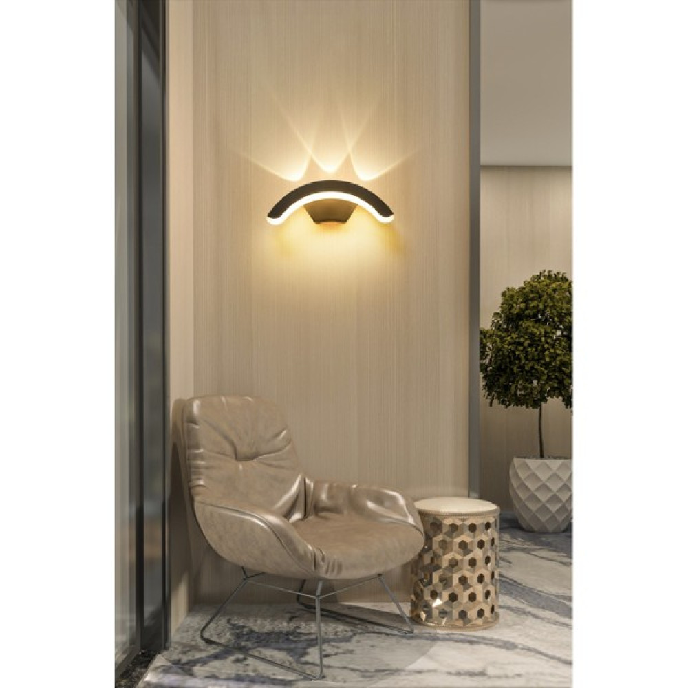 Econa 12 Watt Modern Tasarım LED Aplik Günışığı Oto Boyaları Fiyatı