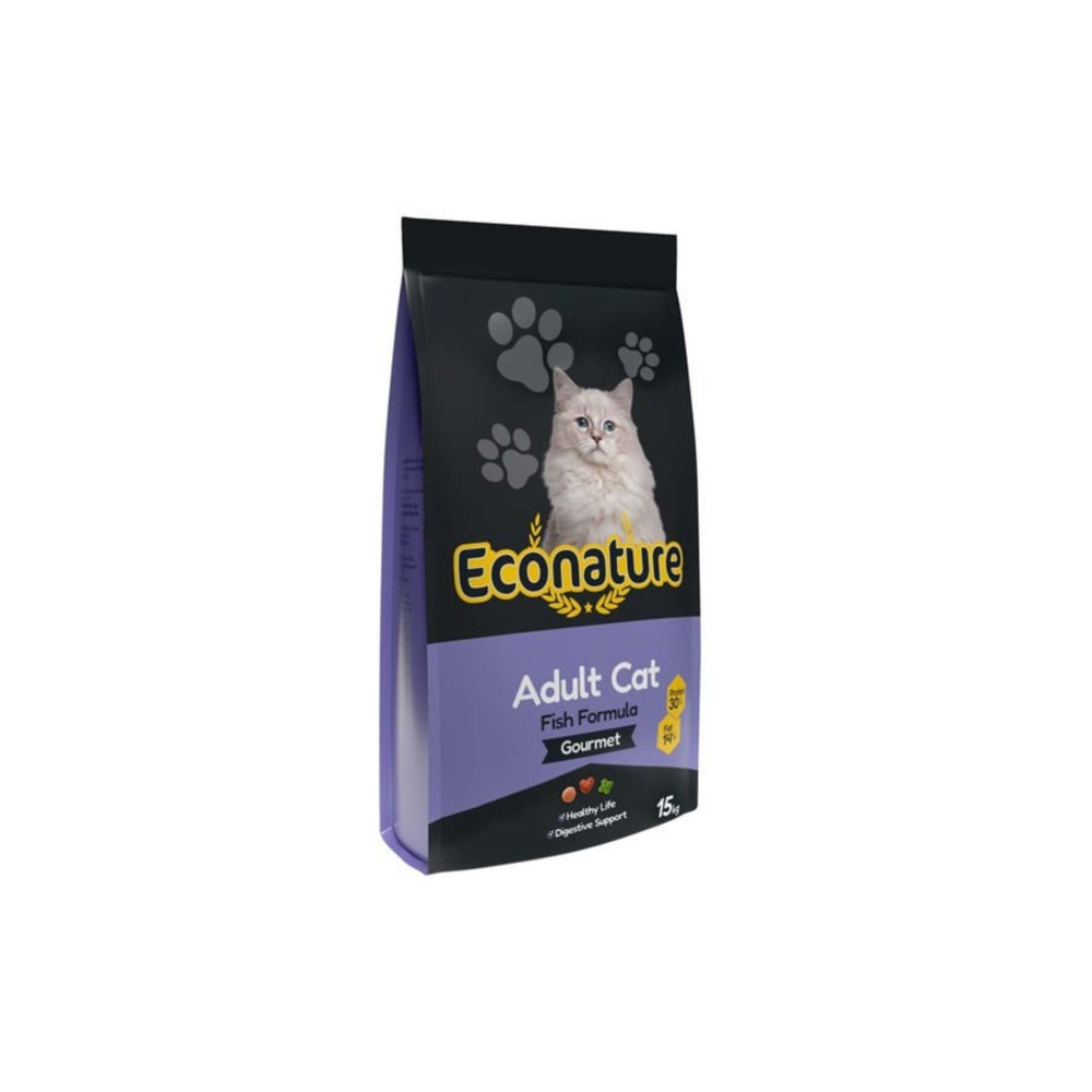 Econature Gurme Balıklı Yetişkin Kedi Maması 15 Kg Evcil Hayvan Ürünleri Fiyatı
