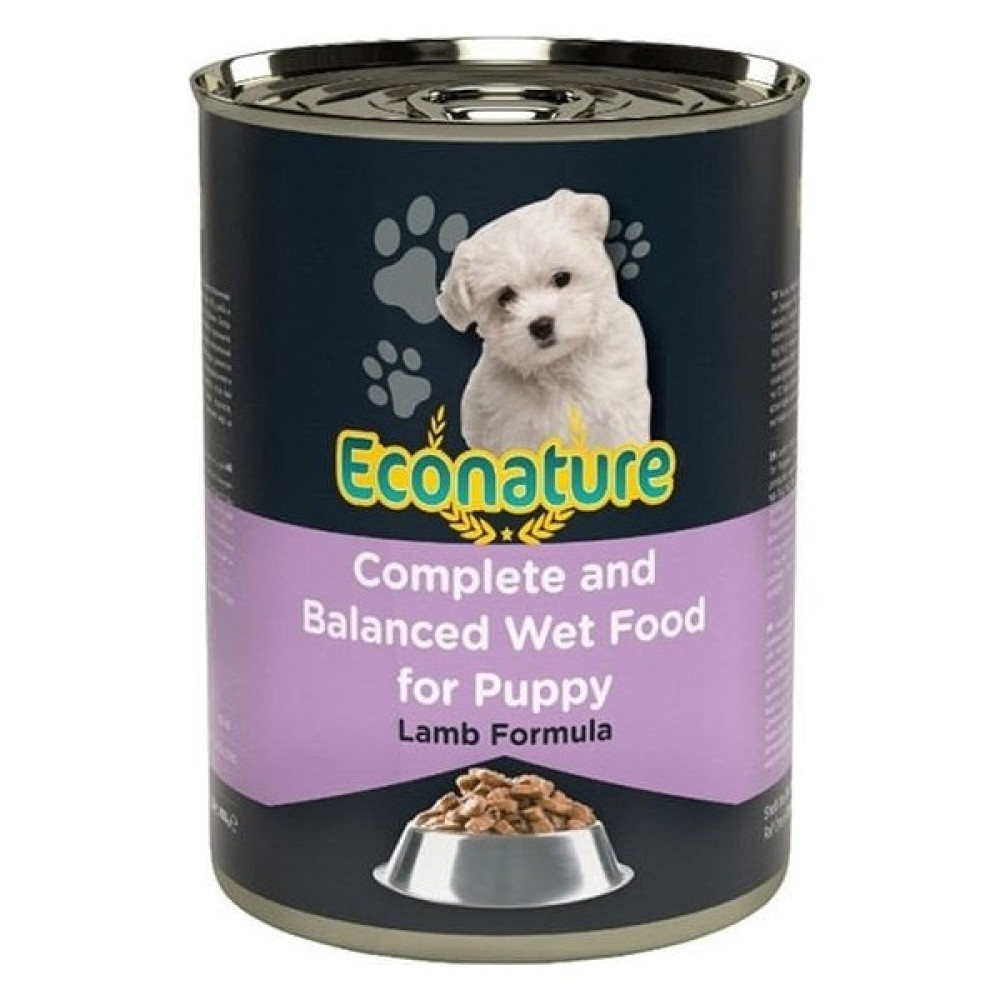 Econature Kuzu Etli Yavru Köpek Konservesi 400 gr Evcil Hayvan Ürünleri Fiyatı