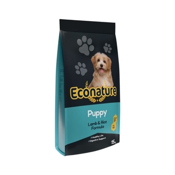 Econature Kuzu Etli Yavru Köpek Maması 15KG Evcil Hayvan Ürünleri Fiyatı