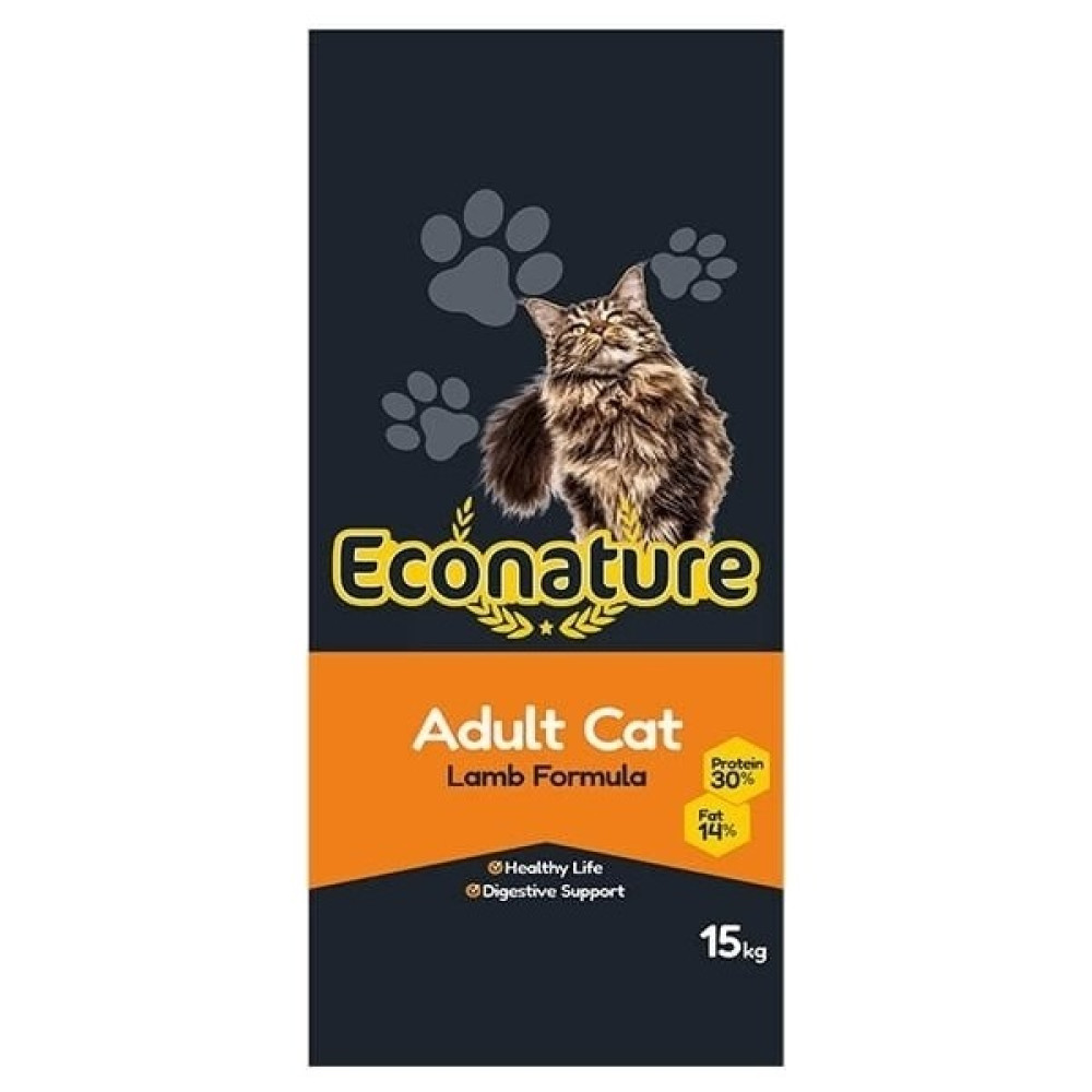 Econature Kuzu Etli Yetişkin Kedi Maması 15 kg Evcil Hayvan Ürünleri Fiyatı