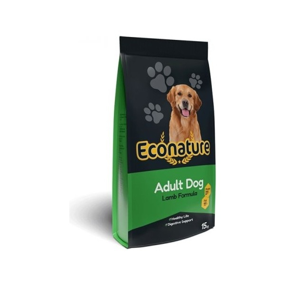 Econature Kuzu Etli Yetişkin Köpek Maması 15 kg Evcil Hayvan Ürünleri Fiyatı