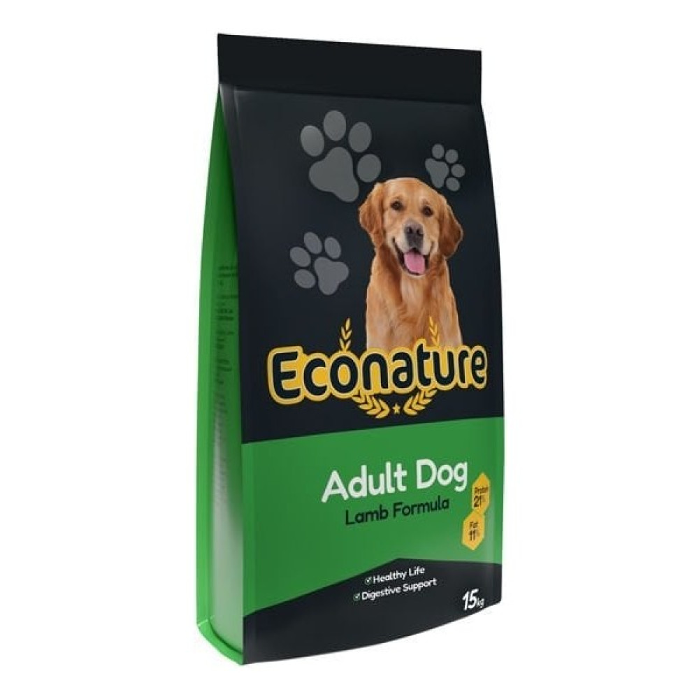 Econature Kuzu Etli Yetişkin Köpek Maması 15 kg - 15kg Evcil Hayvan Ürünleri Fiyatı