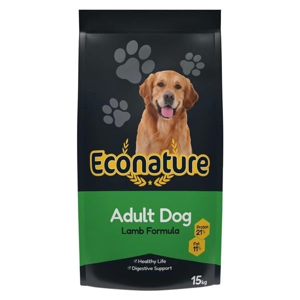 Econature Kuzu Etli Yetişkin Köpek Maması - 15 Kg Evcil Hayvan Ürünleri Fiyatı