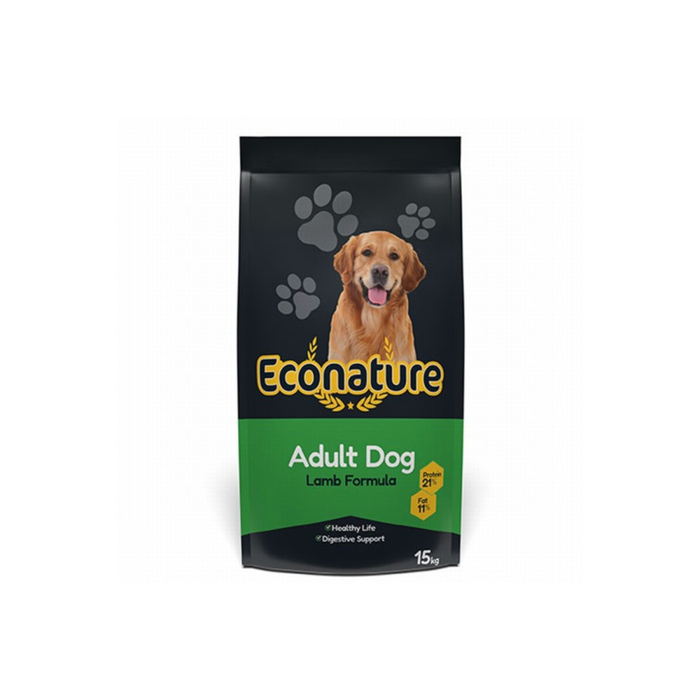 Econature Kuzulu Yetişkin Köpek Maması 15 Kg Evcil Hayvan Ürünleri Fiyatı