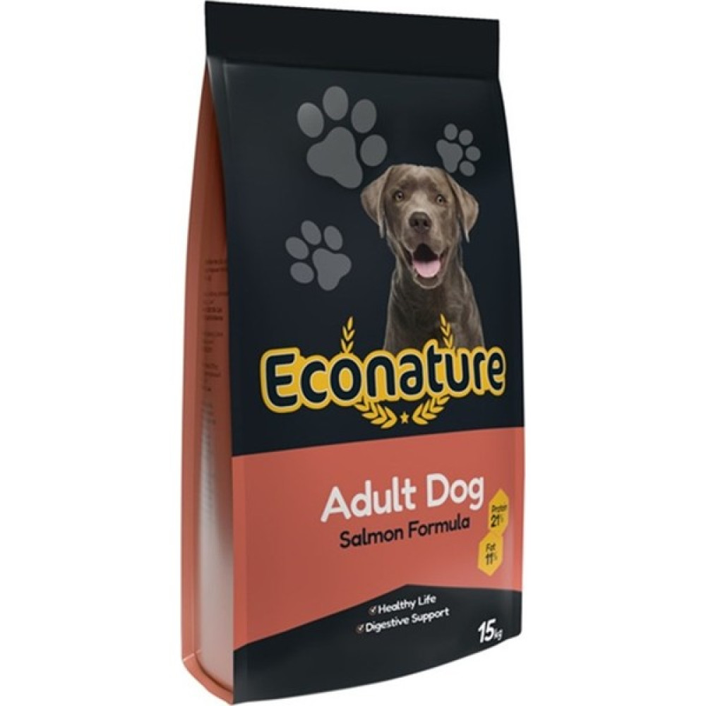 Econature Somonlu Yetişkin Köpek Maması 15 kg Evcil Hayvan Ürünleri Fiyatı
