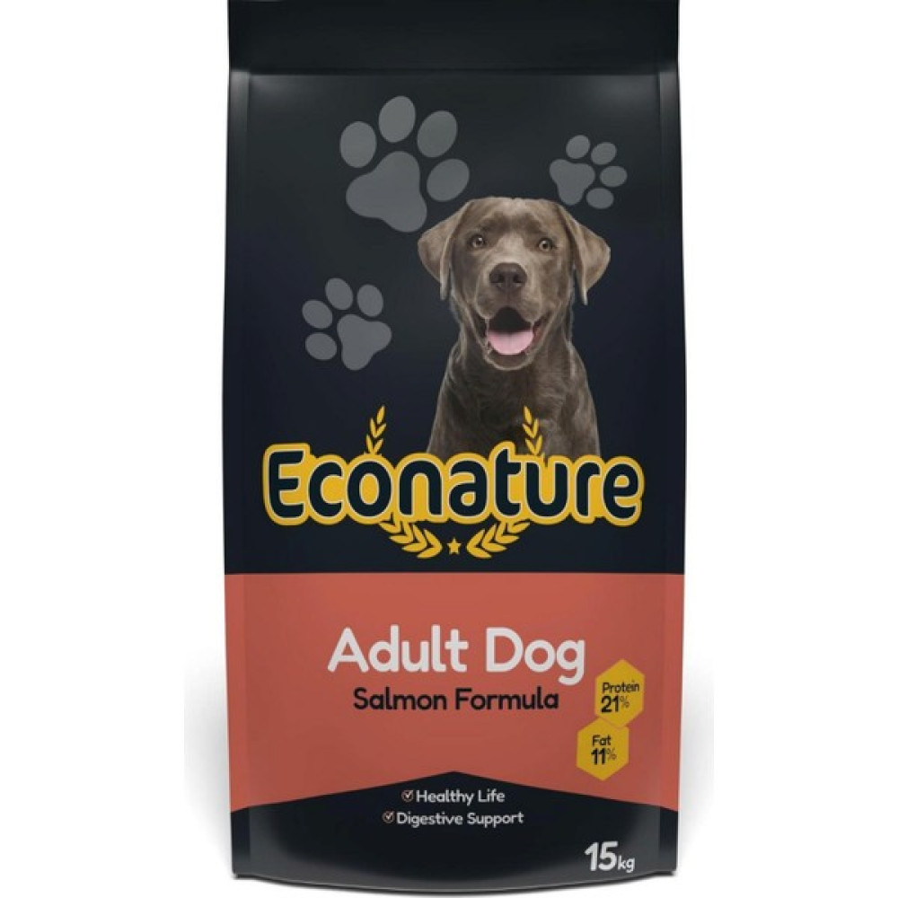 Econature Somonlu Yetişkin Köpek Maması - 15 kg Evcil Hayvan Ürünleri Fiyatı
