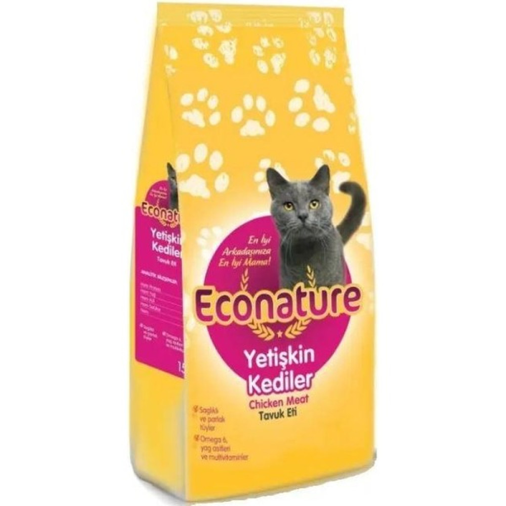 Econature Tavuklu Yetişkin Kedi Maması 1 kg Evcil Hayvan Ürünleri Fiyatı