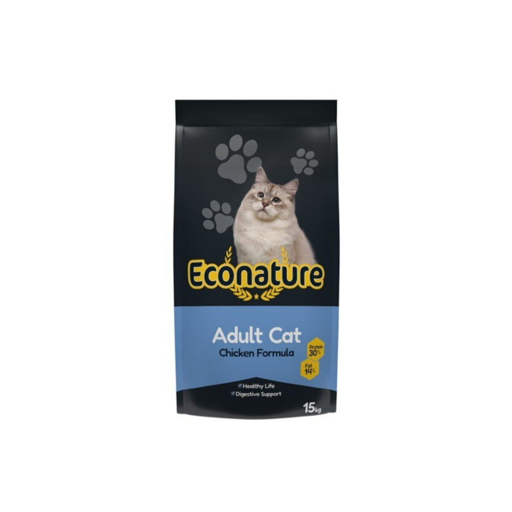 Econature Tavuklu Yetişkin Kedi Maması 15 kg Evcil Hayvan Ürünleri Fiyatı