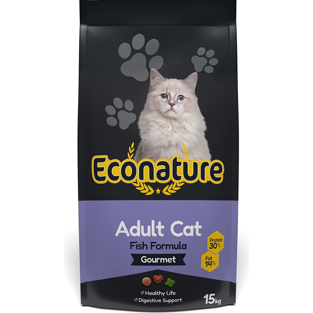 Econature Yetişkin Kedi̇ Gurme, 15 kg Diğer Fiyatı