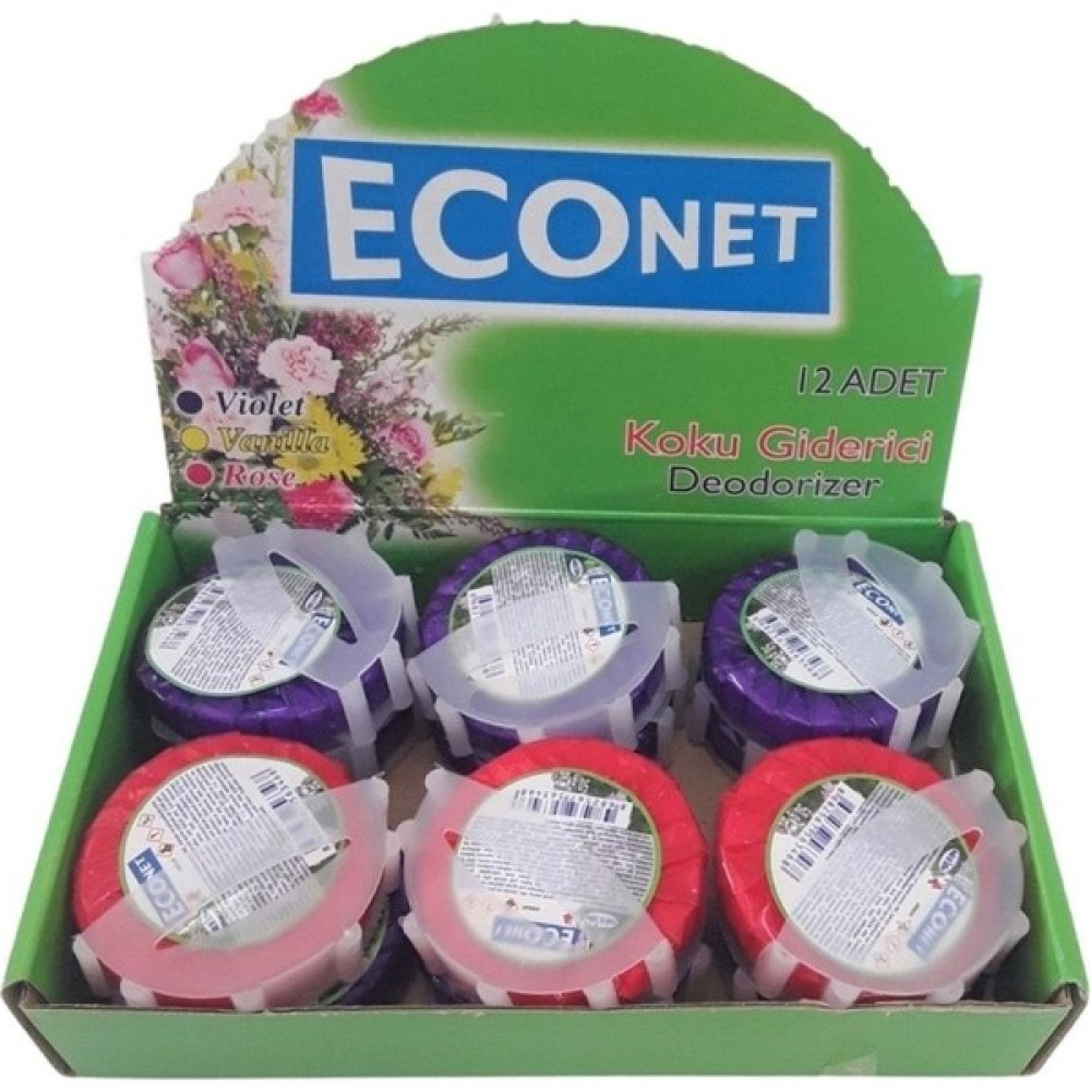 Econet Askılı Wc Koku Giderici 12'li Oda Kokusu Fiyatı