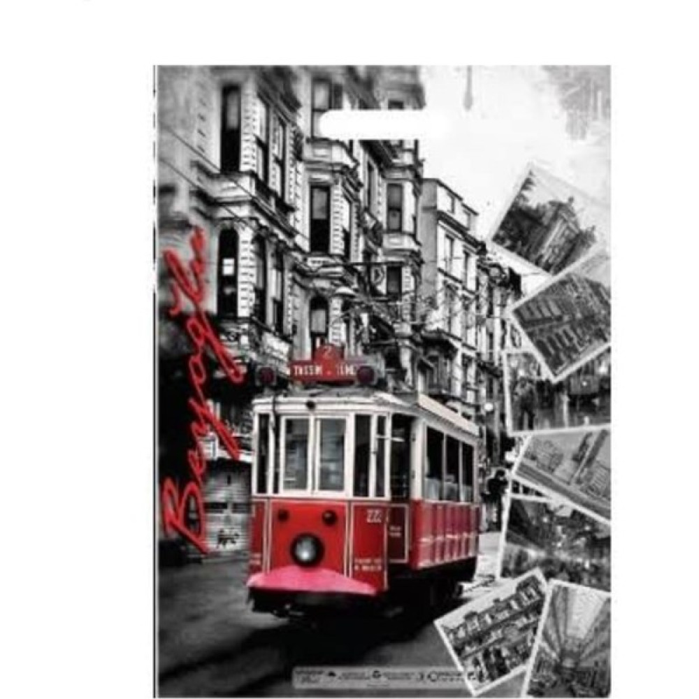 Ecoplast Takviyeli Mağaza Poşeti Renkli Takviyeli Poşet 50*60 5 NO Beyoğlu Poşet 50 Li - 4 Mutfak Sarf Malzemeleri Fiyatı