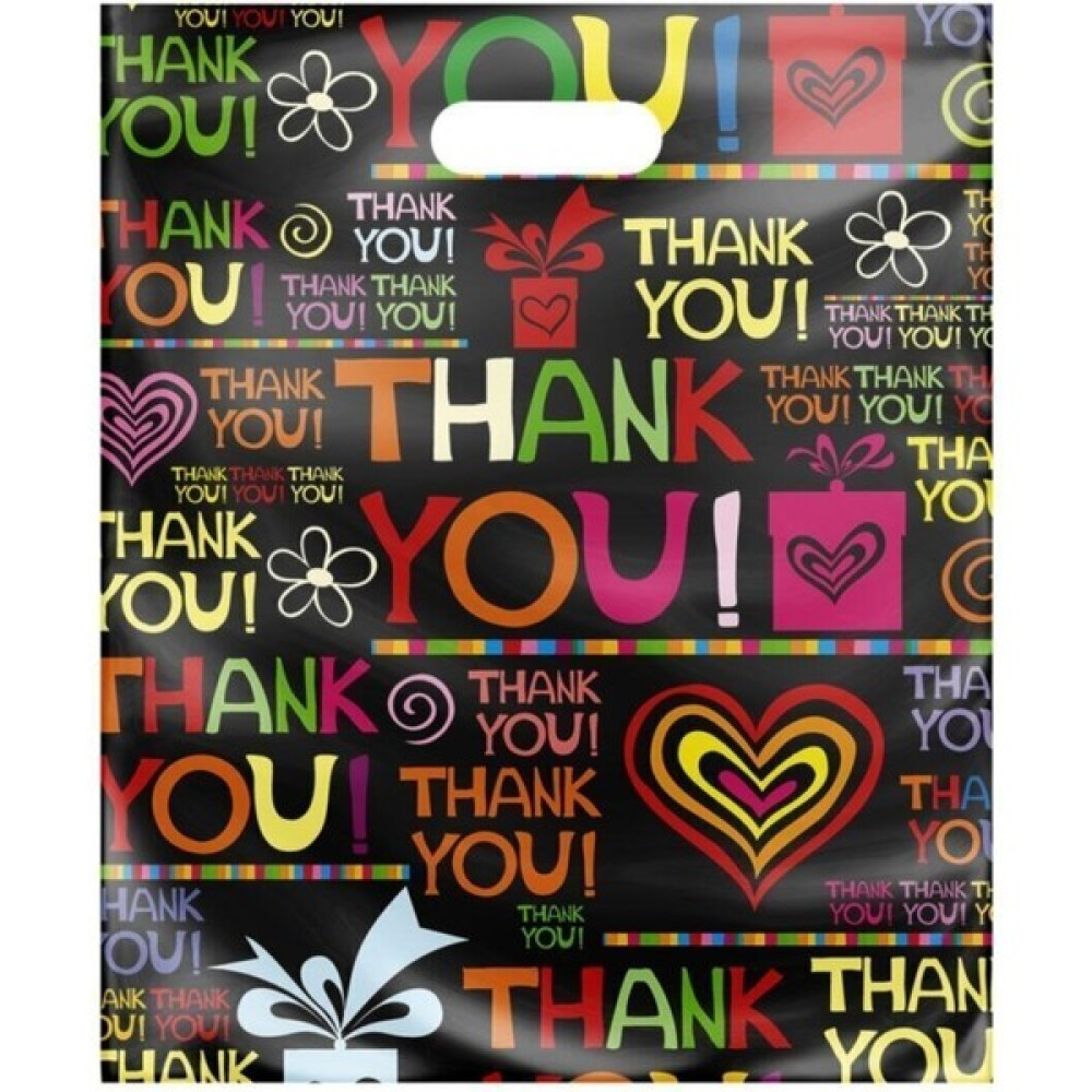 Ecoplast Takviyeli Poşet Thank You 50'li No:4 40 x 50 cm Mutfak Sarf Malzemeleri Fiyatı