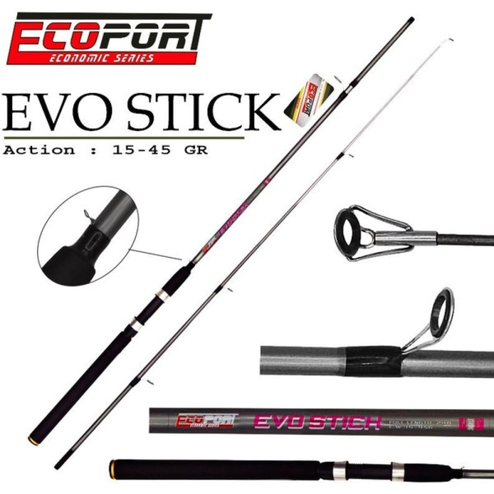Ecoport Evo Stick 270 cm Spin Kamış 15 - 45 gr Oto Boyaları Fiyatı