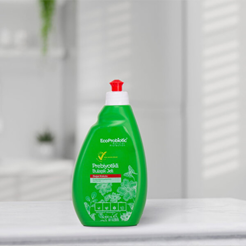 Ecoprobiotic Elde Yıkama Bulaşık Jeli 400 ml .New Form Bulaşık Yıkama Fiyatı