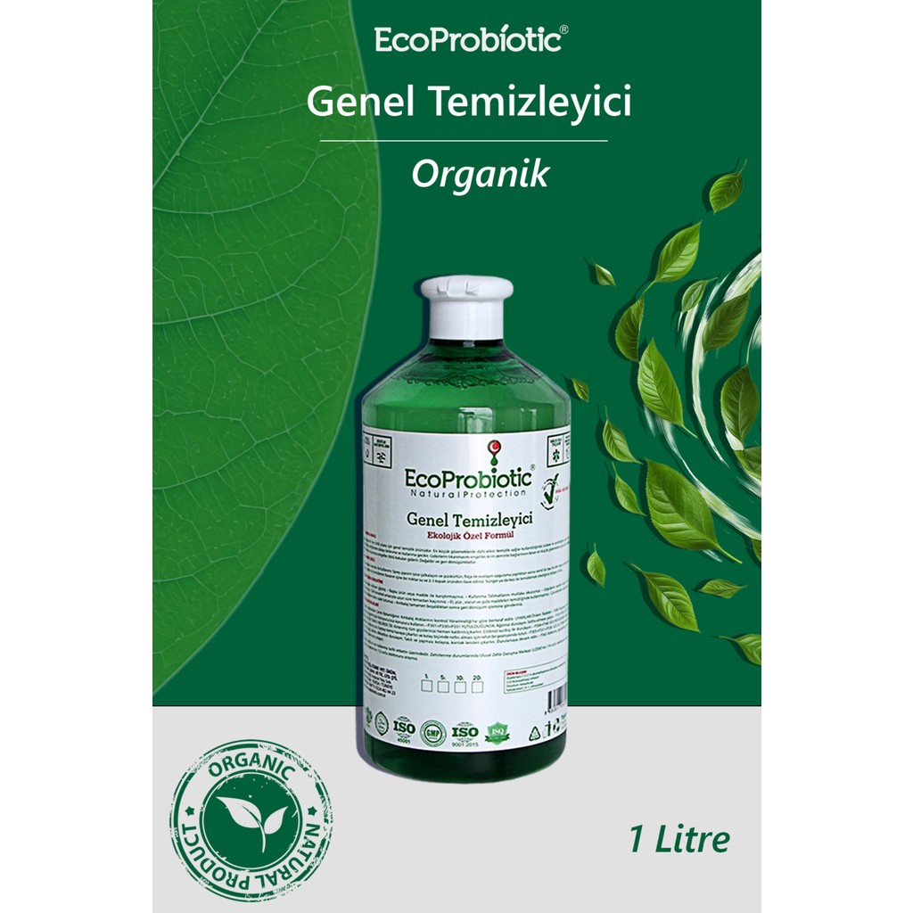 EcoProbiotic Genel Temizleyici 1 L - 1 lt Diğer Fiyatı