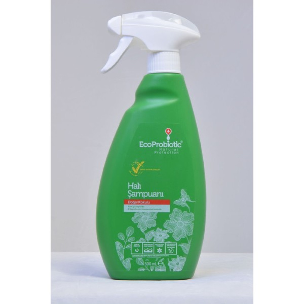 EcoProbiotic Organik Halı Şampuanı 500 ml Halı Şampuanı Fiyatı