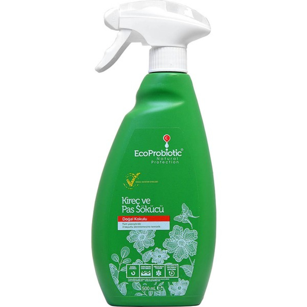 Ecoprobiotic Organik Kireç ve Pas Sökücü - 500 gr Çamaşır Makinesi Ürünleri Fiyatı