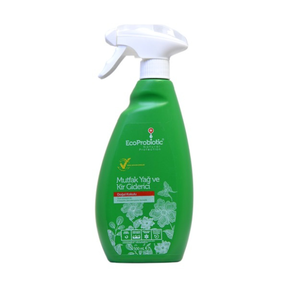 EcoProbiotic Organik Mutfak Yağ ve Kir Giderici - 500 ml Temizlik Malzemeleri Fiyatı