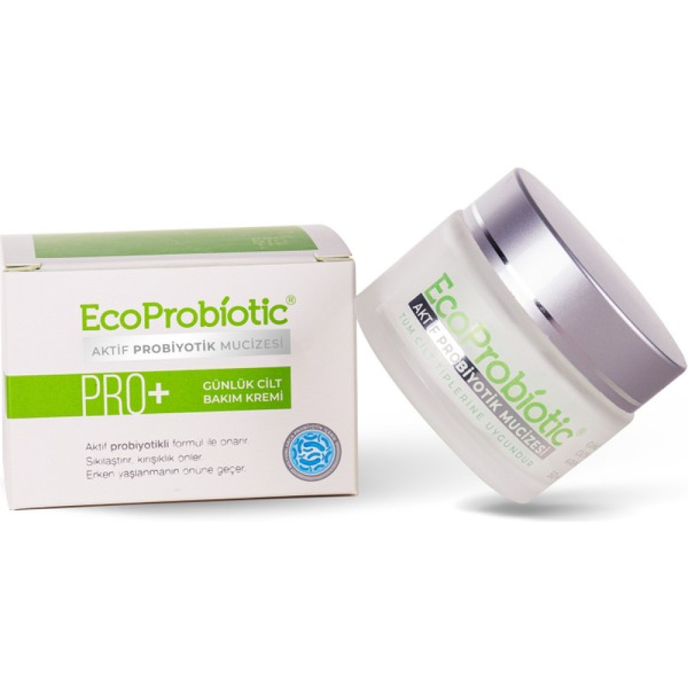 Ecoprobiotic Pro+ Prebiyotikli Cilt Bakım Kremi 50ml (Tüm Cilt Tipleri) Nemlendiriciler Fiyatı