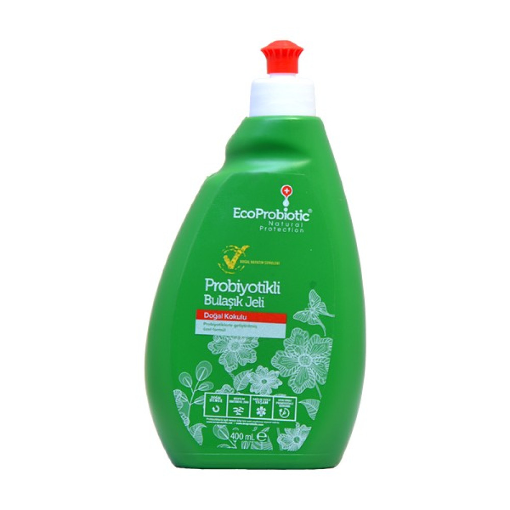 EcoProbiotic Probiyotikli Bulaşık Jeli 400 Ml. - Şeffaf Parlatıcı ve Temizleyiciler Fiyatı