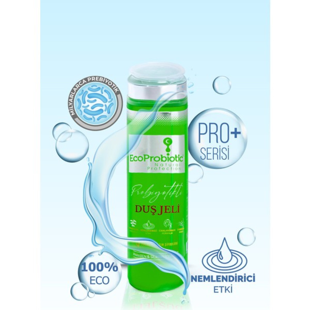 EcoProbiotic Probiyotikli Duş Jeli 300 ml Duş Jelleri ve Banyo Köpükleri Fiyatı