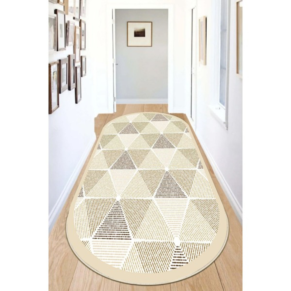 Ecora Bej Oval Dekoratif Halı Djt 80 x 120 Oto Boyaları Fiyatı