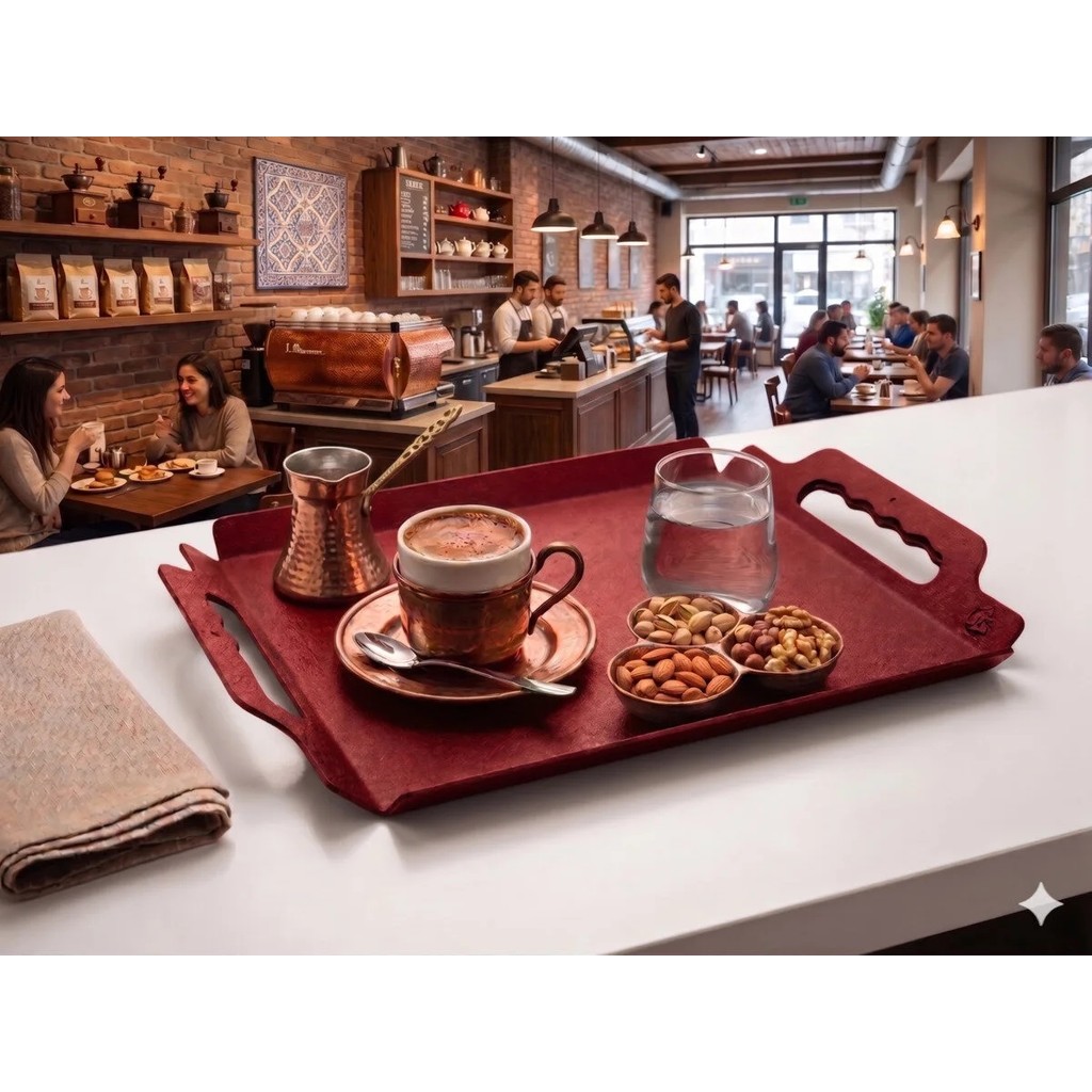 Ecostar Foldinglife 6 Lı (23X19CM)ÇAY-KAHVE-SUNUM Tepsi Seti Fold-6kst-Krm - 23 x 18 cm SSD / Solid State Drive Fiyatı