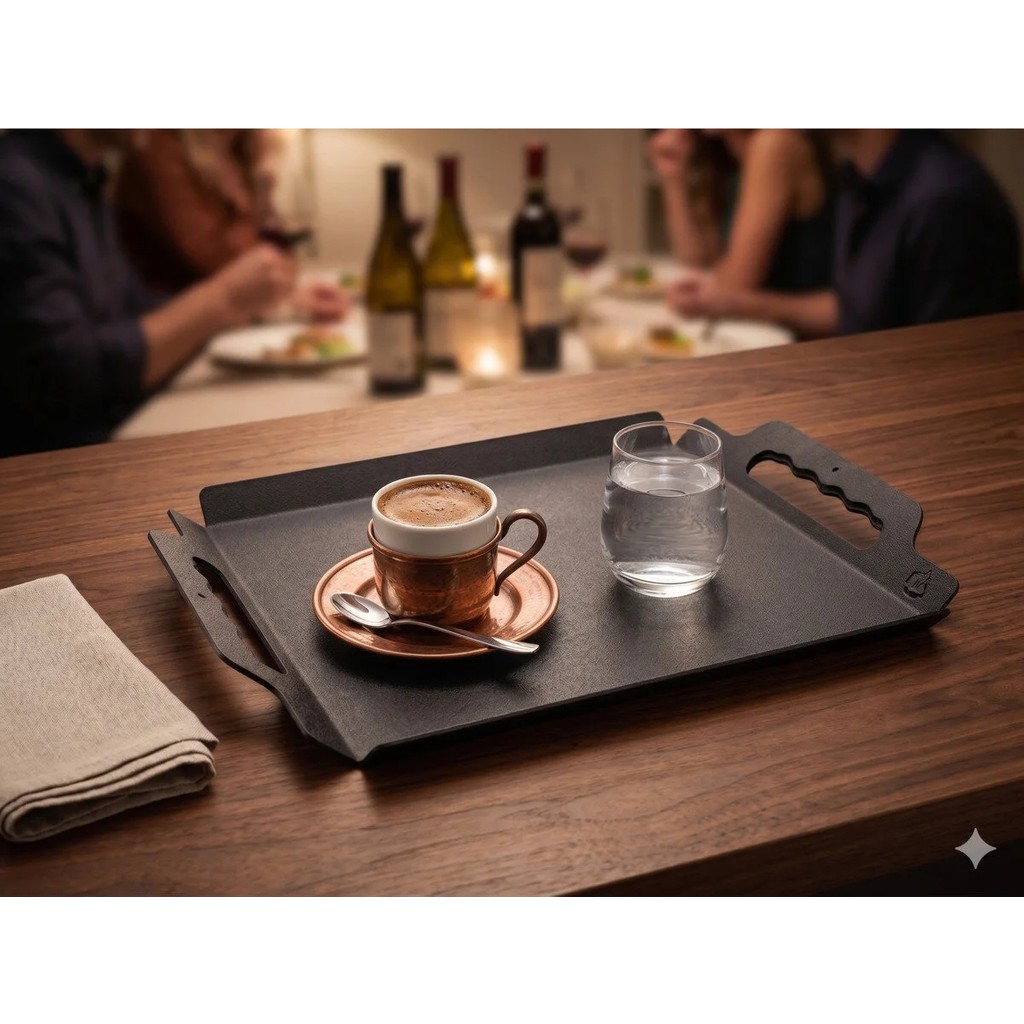 Ecostar Foldinglife 6 Lı (23X19CM)ÇAY-KAHVE-SUNUM Tepsi Seti Fold-6kst-Syh - 23 x 18 cm SSD / Solid State Drive Fiyatı