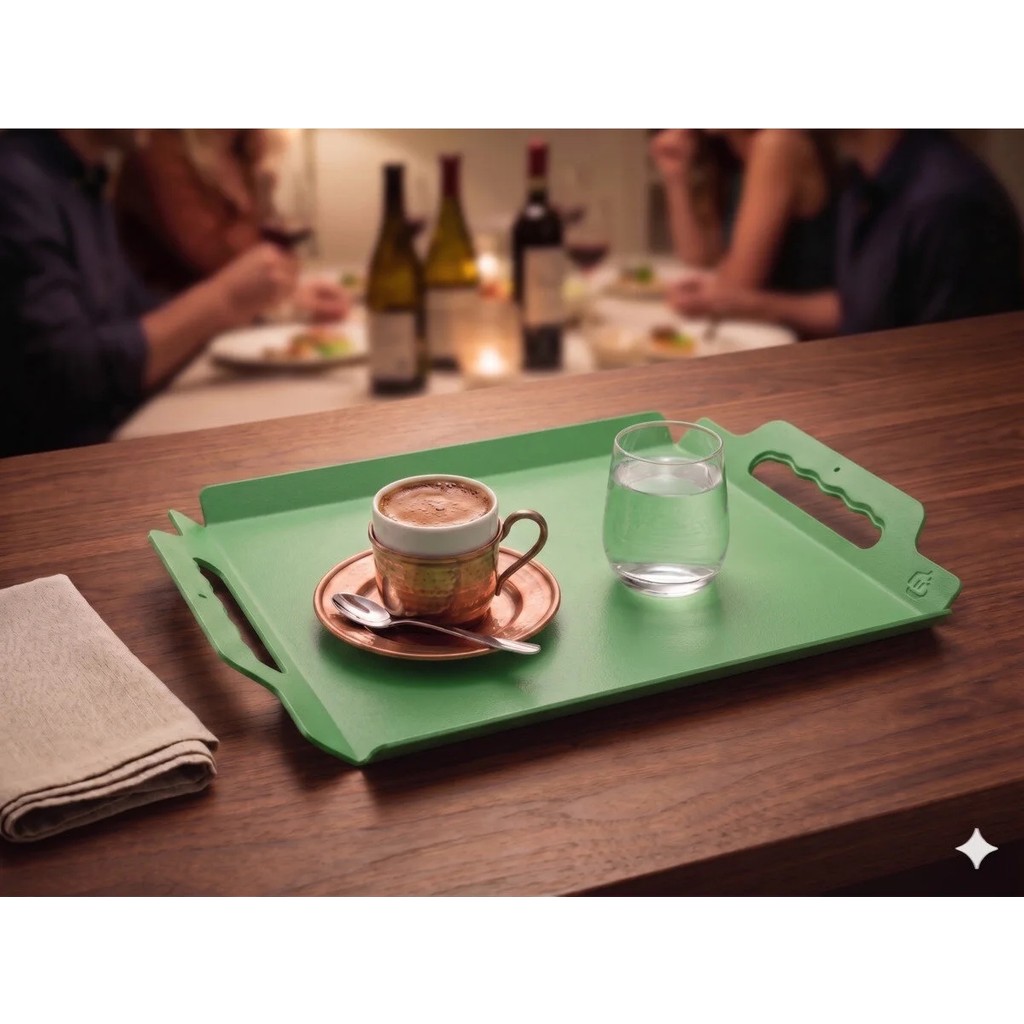 Ecostar Foldinglife 6 Lı (23X19CM)ÇAY-KAHVE-SUNUM Tepsi Seti Fold-6kst-Ysl - 23 x 18 cm SSD / Solid State Drive Fiyatı