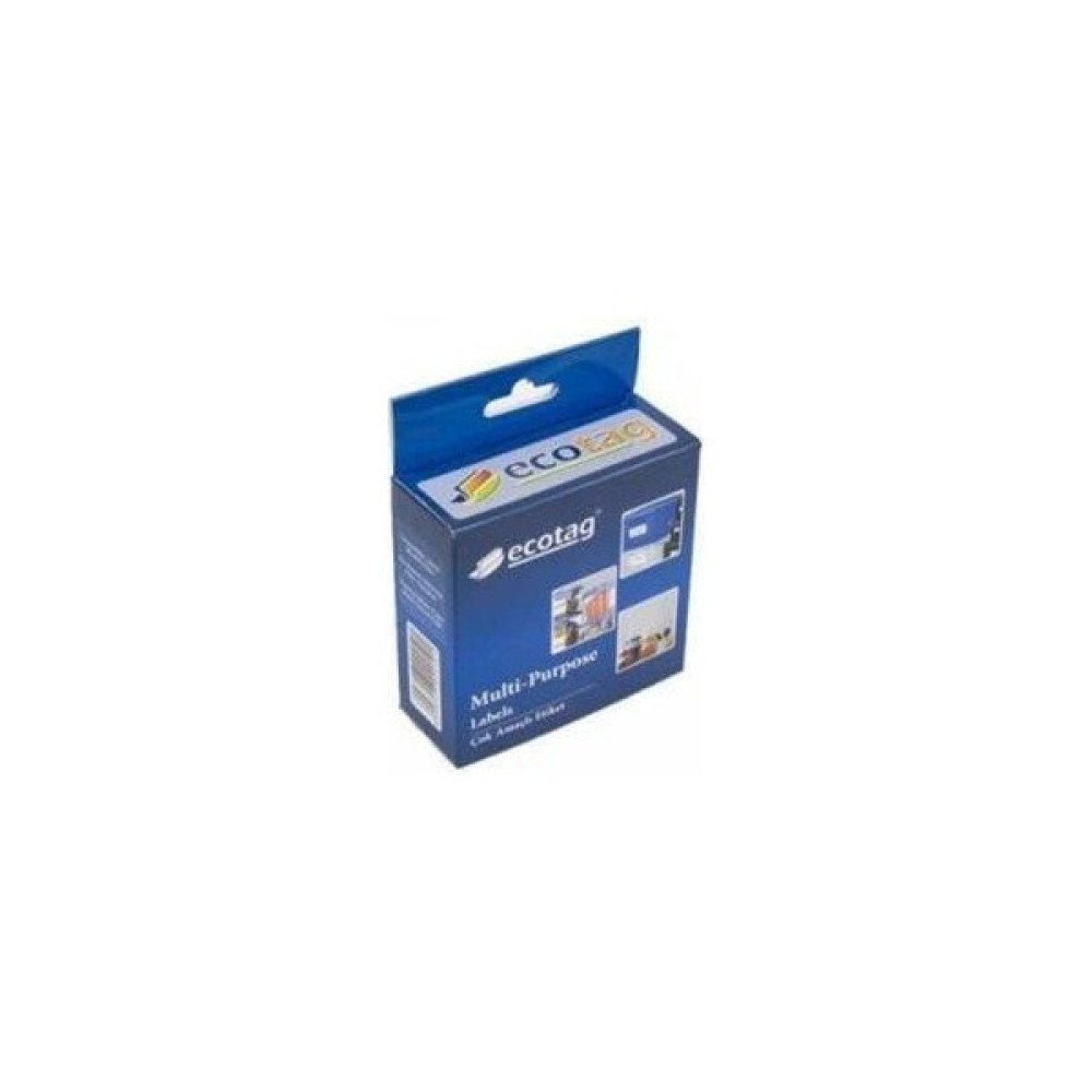 Ecotag Dymo Etiket Muadil 25X54 mm 500 Adet Sarf Tüketim Malzemeleri Fiyatı