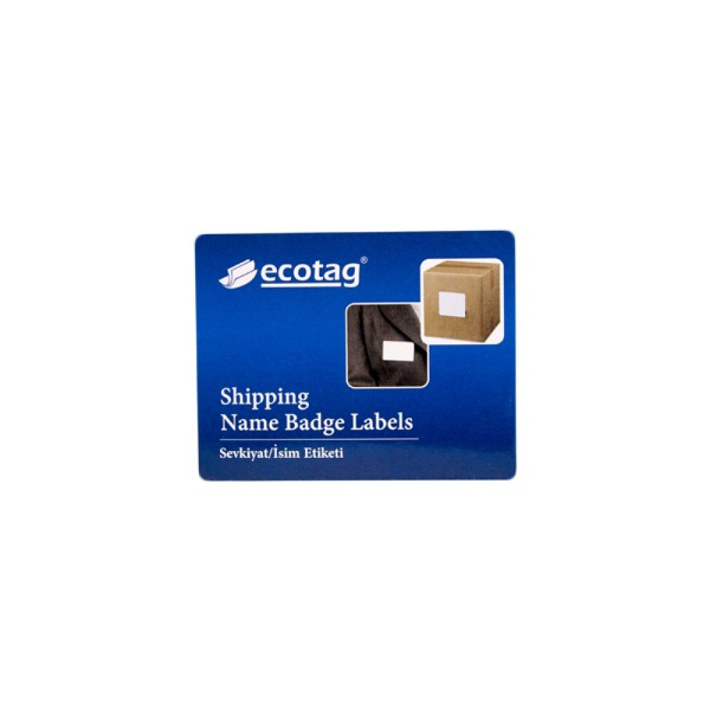 Ecotag Dymo Muadili Disket Etiketi 70 mm x 54 mm 320 Adet S0722440 Etiket Makinesi Fiyatı