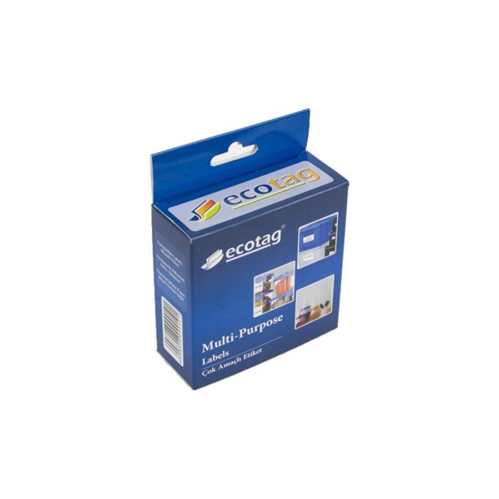 Ecotag Dymo Muadili Etiket 25 mm x 25 mm 750 Adet S0929120 Etiket Makinesi Fiyatı