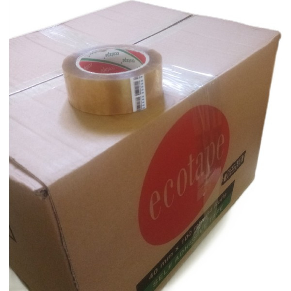 Ecotape Koli Bandı 40mmx100mt 84 Adet Bant Fiyatı