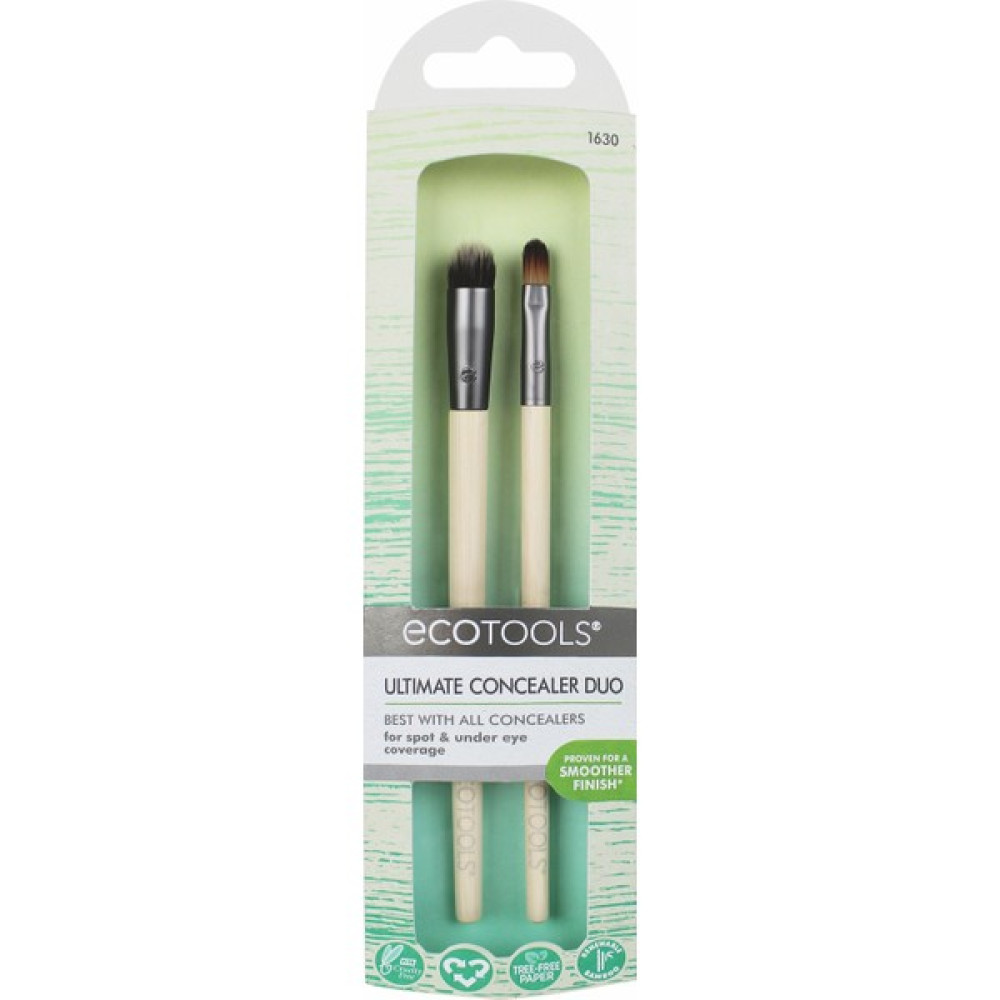 Ecotools 2'Li Ultimate Concealer Fırçası Oto Boyaları Fiyatı