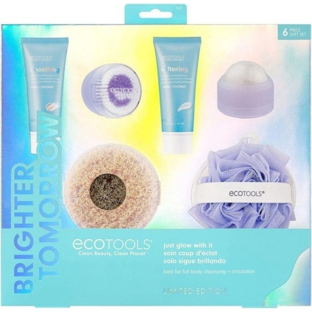 Ecotools Brighter Tomorrow Just Glow With It Banyo Seti - 1 Vücut Bakım Setleri Fiyatı