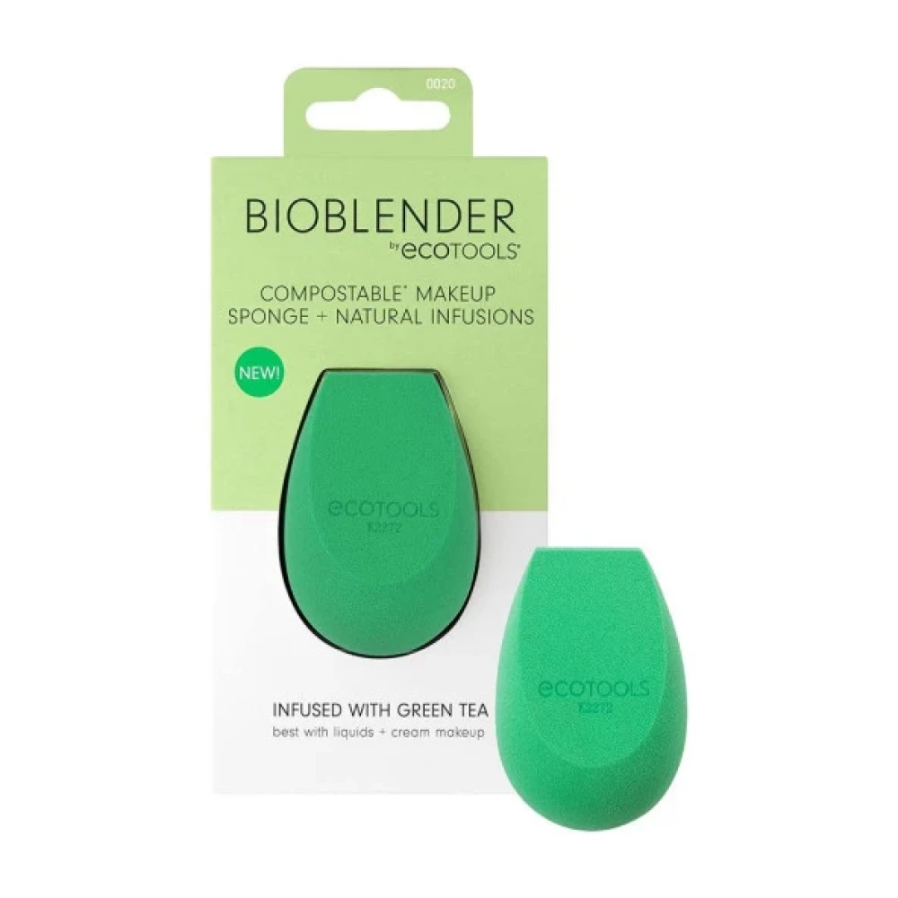 Ecotools Ec-0020 Yeşil Çay Bioblender Makyaj Süngeri Makyaj Fırça ve Aksesuarları Fiyatı