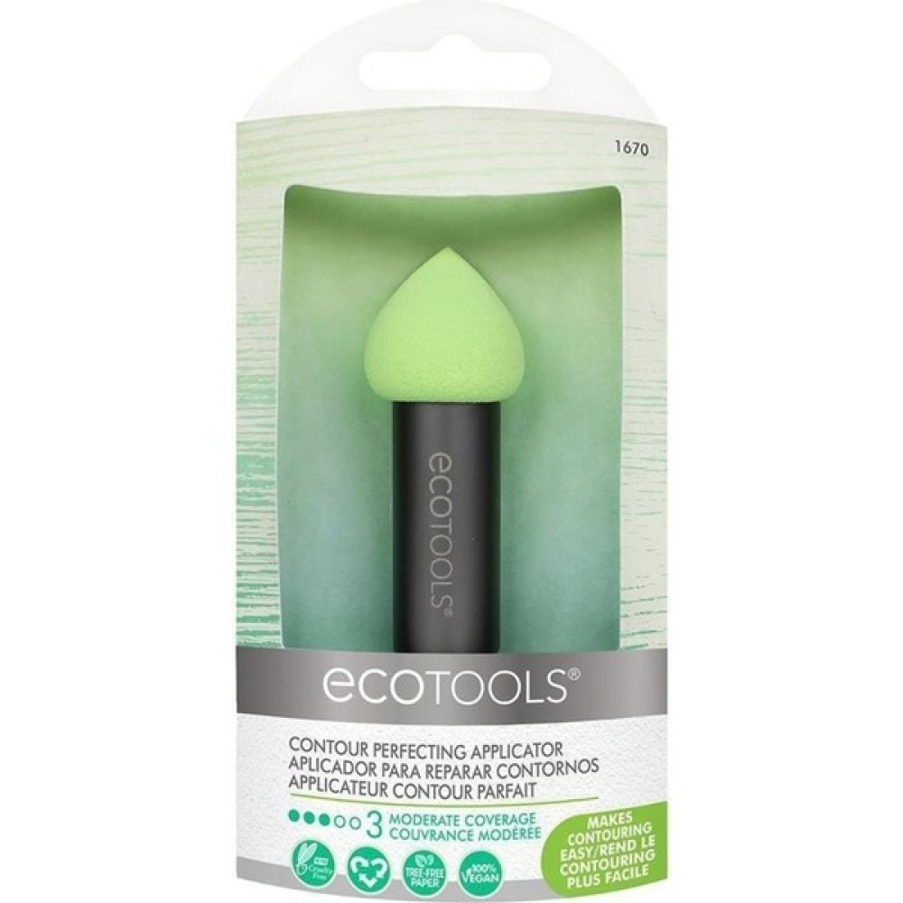 Ecotools EC-1670 Kontür Aplikatör 2li Set ve 2li Kapatıcı Fırçası 2li Set Fırçası Makyaj Fırça ve Aksesuarları Fiyatı